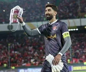 علیرضا بیرانوند به بازی با استقلال تاجیکستان می رسد؟