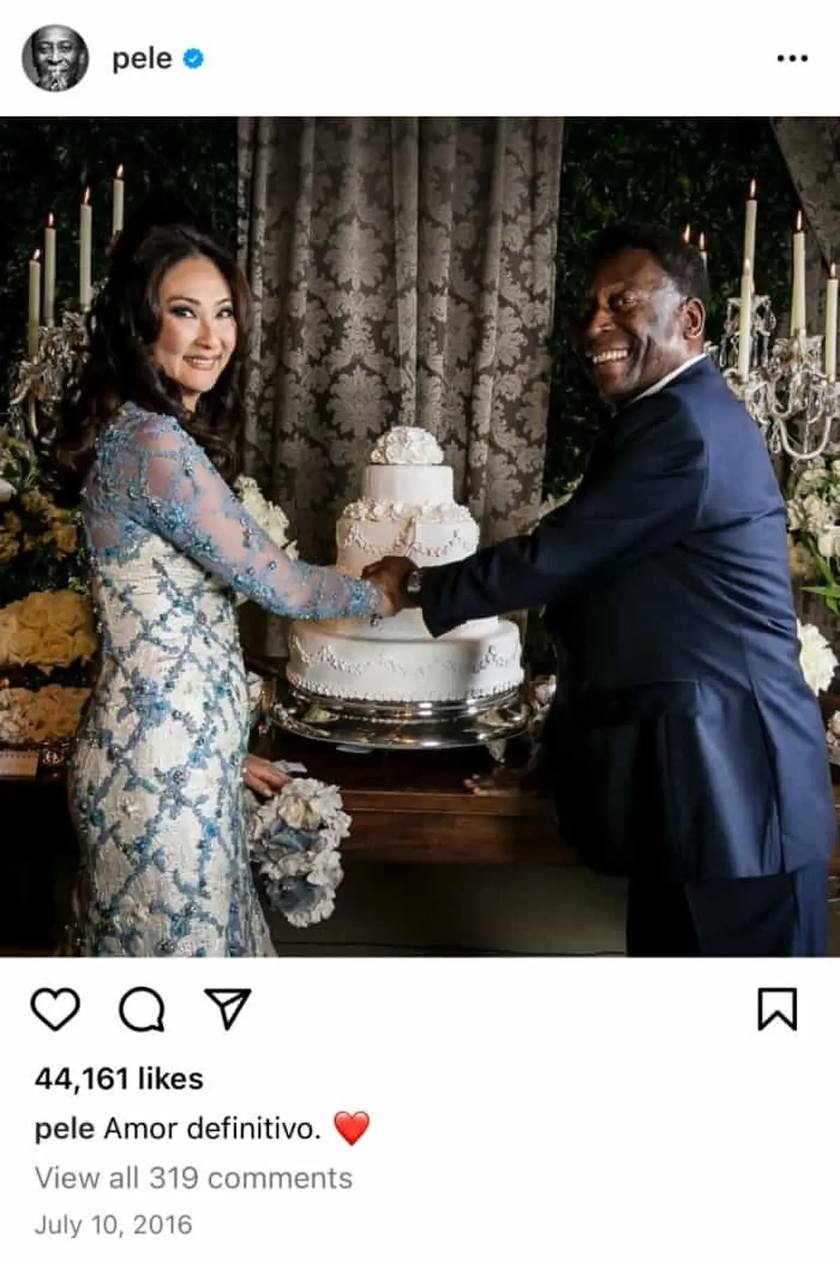 پله+و+همسرش