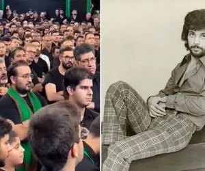 نوحه ایرانی؛ دوباره می سازمت وطن از اقبالی در هیئت یزدی ها