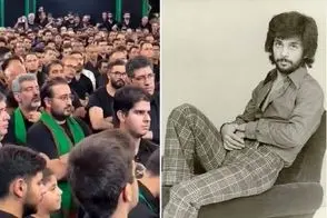 نوحه ایرانی؛ دوباره می سازمت وطن از اقبالی در هیئت یزدی ها