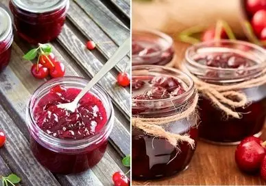 طرز تهیه مربای آلبالو با بهترین دستور + رازهای خوشرنگ شدن و شکرک نزدن