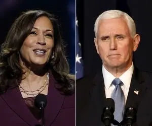 تبریک معاون ترامپ به معاون بایدن