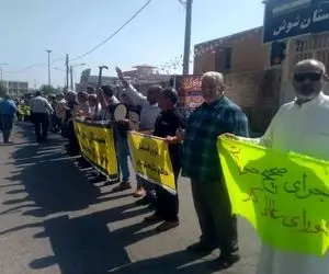 بازنشستگان کارگری و حقوق ناچیز که اعتراض شان را درآورد