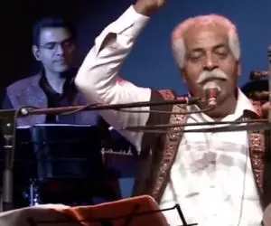 آواز محلی؛ استاد فرج علیپور با آهنگ قمر تاج چه بلوایی به پا کرد سالن مثل بمب ترکید!