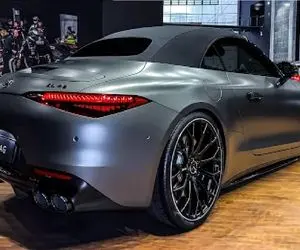 دنیای خودروسازی؛ مرسدس AMG SL 43 2026؛ شکوه آلمانی از کابین لوکس تا بدنه خیره‌کننده