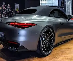 دنیای خودروسازی؛ مرسدس AMG SL 43 2026؛ شکوه آلمانی از کابین لوکس تا بدنه خیره‌کننده