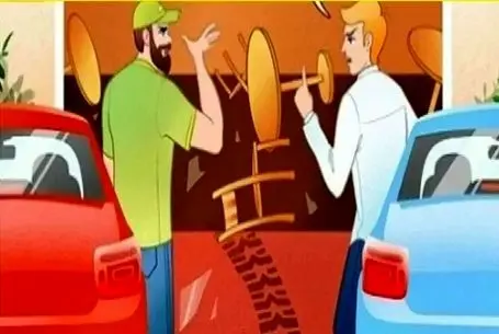 بازی فکری؛ مغرت آپشن کروکی آنلاین داره اگه بتونی بگی کی مقصر تصادفه