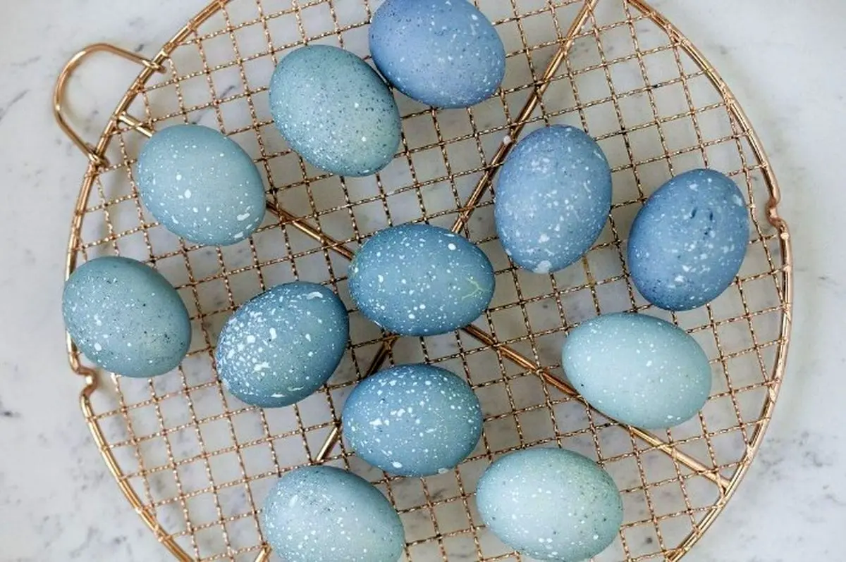 رنگ آمیزی تخم مرغ هفت سین