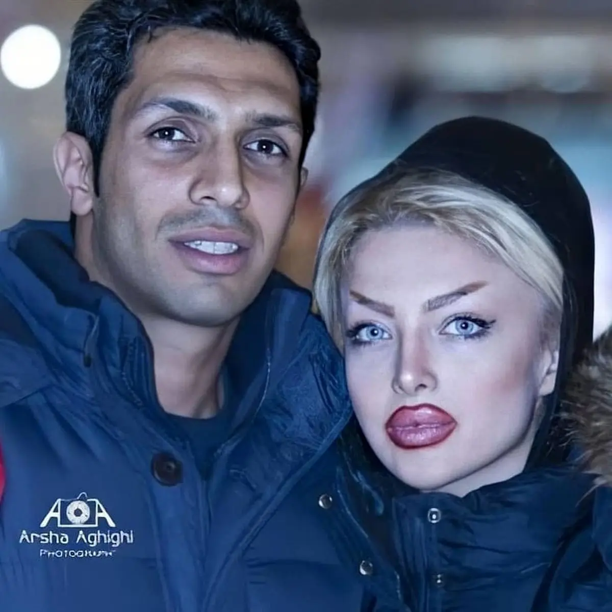 همسر+سپهر+حیدری