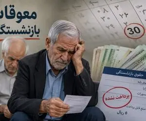 فوری| جواب درست درمون درمورد معوقات بازنشستگان چه زمانی پرداخت می‌شود!