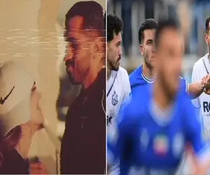 بازیکن ملوان انزلی درگیر پرونده قضایی برای کلیپ جنجالی عروسی + جزئیات