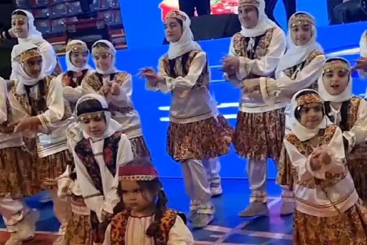 آواز محلی؛ دخترا چه رقص گیلیکی میرن ورپریده ها