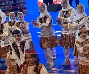آواز محلی؛ دخترا چه رقص گیلیکی میرن ورپریده ها