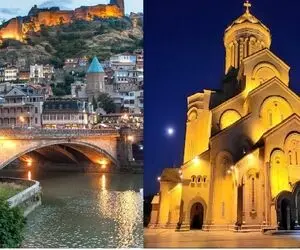 مناطق دیدنی ناشناخته گرجستان/  این مقصد ها احتمالا از دستتان در رفته 