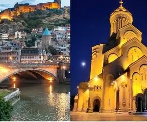 مناطق دیدنی ناشناخته گرجستان/  این مقصد ها احتمالا از دستتان در رفته 