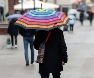 سامانه بارشی تا چه زمانی مهمان ایران است؟