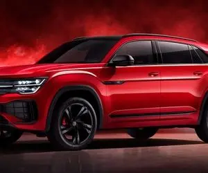 نسخه جدید فولکس واگن ترامونت ایکس رونمایی شد؛ پیش نمایشی از اطلس کراس اسپرت آینده فولکس واگن