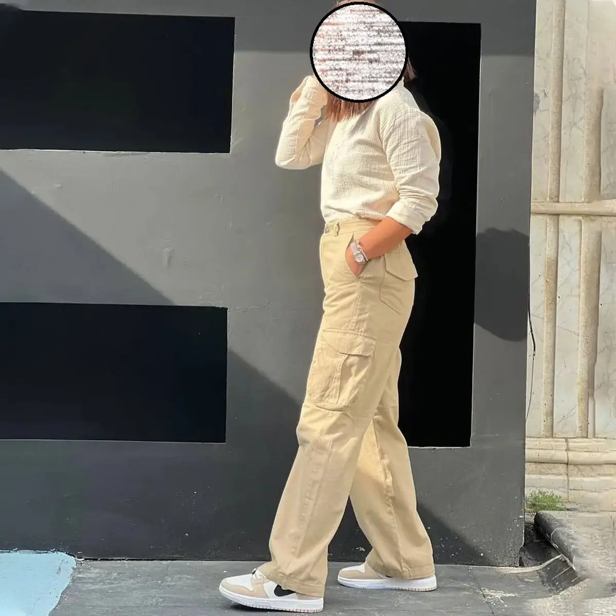 با شلوار کارگو چی بپوشیم