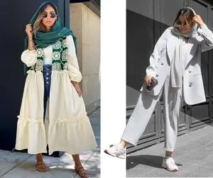 خوشگلم هر مانتو جایی و هر تیپ مکانی دارد! کلی استایل شیک، خاصه هر فضا و قرارت