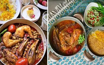 طرز تهیه خورش غوره مسما گیلانی / یه غذای ترش و خوشمزه که مزه بهشت میده