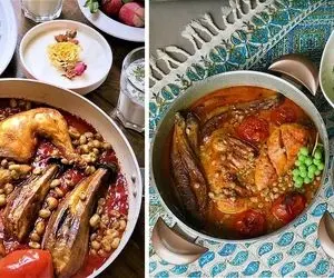 طرز تهیه خورش غوره مسما گیلانی / یه غذای ترش و خوشمزه که مزه بهشت میده