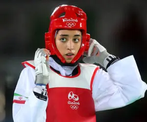 شکست تلخ و حذف کیمیا علیزاده