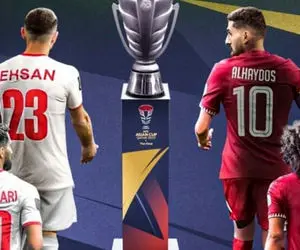 ظبق آمار، اردن قهرمان جام ملت های آسیا می شود!