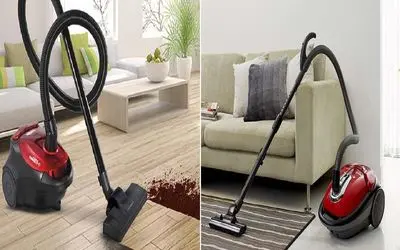 بالا بردن مکش جارو برقی با یه حرکت / هی التماسش نکن آشغالا رو بخوره اینطوری مجبوره