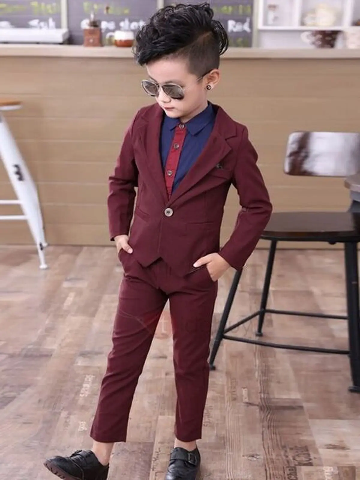 لباس بچه برای شب یلدا