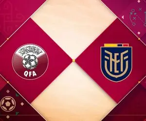 ساعت بازی قطر - اکوادور امروز یکشنبه 29 آبان؛ افتتاحیه جام جهانی