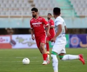 (عکس) رضا اسدی دو دقیقه بازی کرد به نفس نفس افتاد!