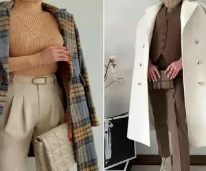 تیپ های پاییزی مد 1404؛ امسال رقابت بین دخترای خوشتیپ تنگاتنگه اگه بدتیپی اینارو نبین