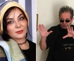 (عکس) ماجرای تهدید به مرگ فقیهه سلطانی بعد از داریوش مهرجویی