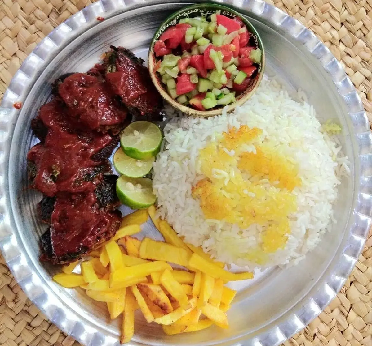 ترش شامی
