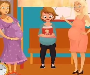 هوش تصویری؛ اگه خدای هوشی بگو کدوم از این خانوما که اومده دکتر باردار نیست؟