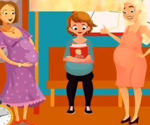 هوش تصویری؛ اگه خدای هوشی بگو کدوم از این خانوما که اومده دکتر باردار نیست؟