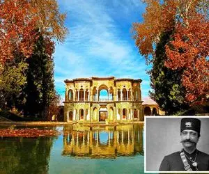 صندوقچه اسرار خشتی؛ باغ شازده ماهان نوه ناصرالدین شاه که بسیار شبیهش بود