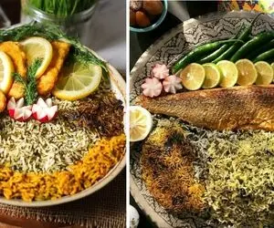 طرز تهیه سبزی پلو با ماهی با بهترین روش + نکات طعم دار کردن ماهی و ترکیب سبزی
