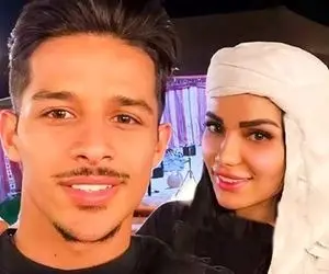 (عکس) دلبری مهدی قائدی برای دبی نشین ها با تیپ عربیش