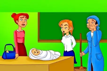 بازی فکری؛ اگه دنبال جاه طلبی و مقامی بیا بگو مادر بچه رها شده کدومه