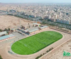 بزرگترین زمین چمن مصنوعی استاندارد غرب تهران