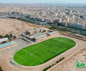 بزرگترین زمین چمن مصنوعی استاندارد غرب تهران