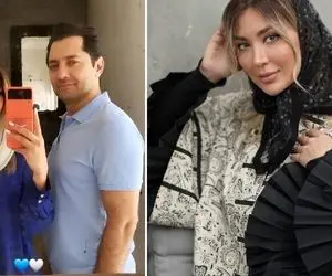 دسته گل فضایی که بهرام رادان واسه زنش گرفت جهت ابراز محبت؛ دوتایی چه کمپ شاخی رفتن!