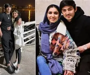 بیوگرافی سردار آزمون و عکس های با همسرش / عروسیشون تو گوشی آنلاین گرفتن! عروسی مجازی