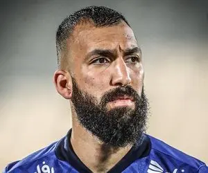 کاپیتان استقلال بازی با پاختاکور را از دست داد؟