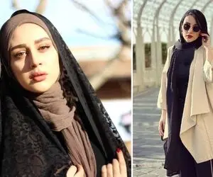 وقتی میترا رفیع تو جمع بازیگرا با این تیپ میشه سیندرلا؛ خانوم تو زیبایی چیزی کم نذاشت