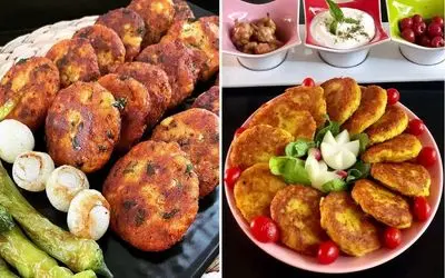 طرز تهیه کوکو سیب زمینی / با این دستور عالی میز شام رو خوشمزه بچین