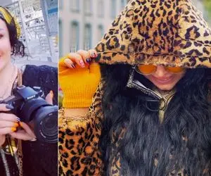 "فلور جون" با چه تیپایی میچرخه؛ پیشنهاد قلیون از طرف مرد غریبه!