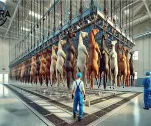 فرآوری اسب؛ اسب نجیب میکشن به دار برا زرق و برق سفره های اعیونی