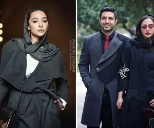 آناهیتا درگاهی زنِ اشکان چه مرموز و گنگه؛ مثل خانوم با تیپت جسور باش اما دلبر